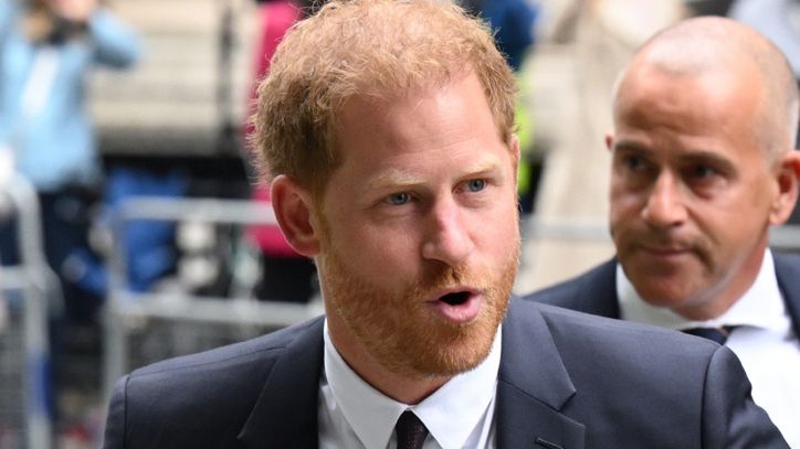 Książę Harry złożył zeznania w procesie przeciwko tabloidom