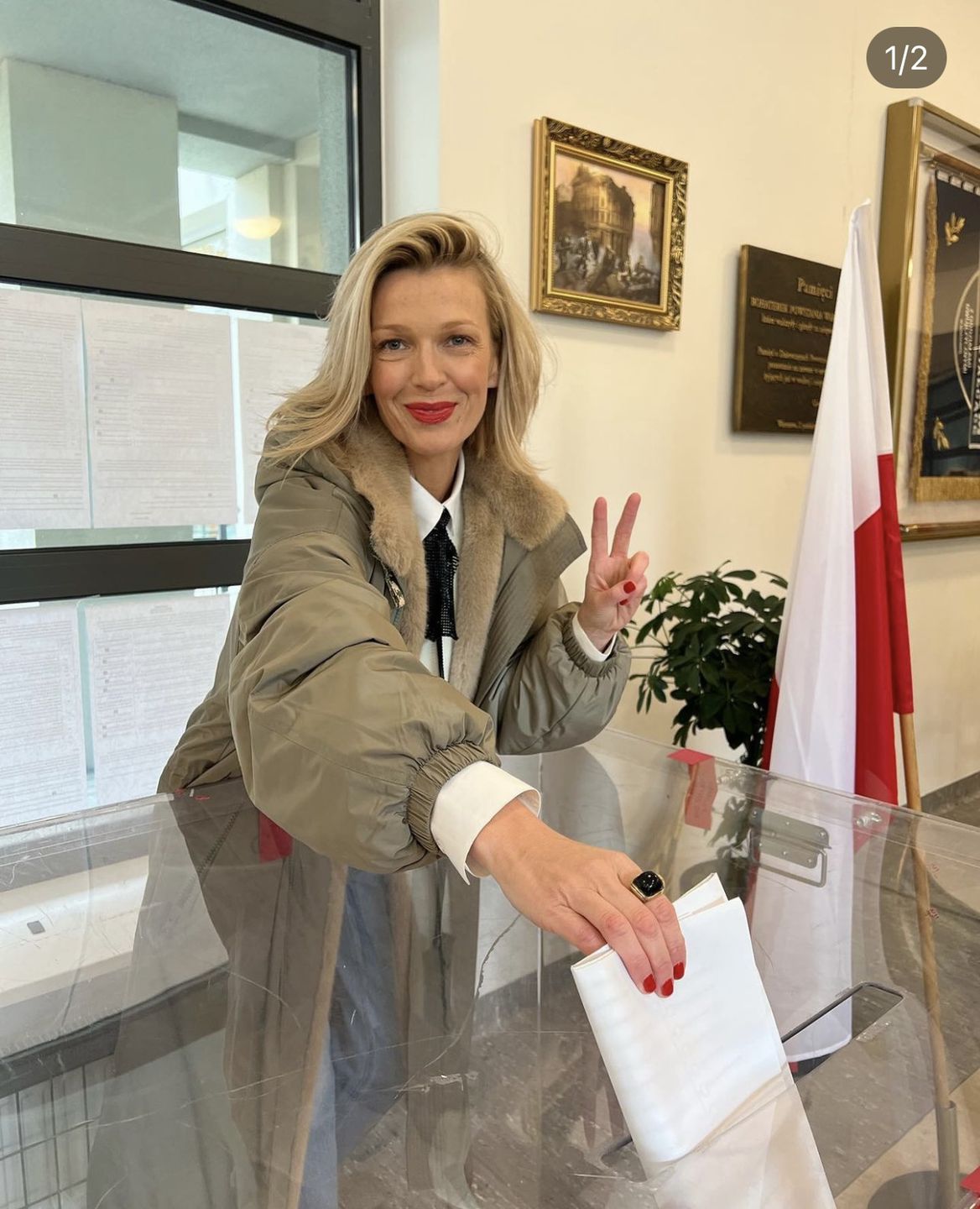 Gwiazdy, które zagłosowały w wyborach