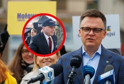 "Bredzi". Hołownia ostro o słowach Mentzena