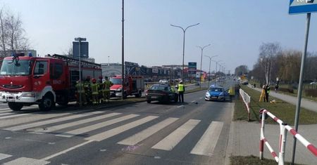Żory. Makabryczny wypadek. Samochód wjechał w nastolatków