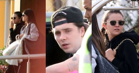 Brooklyn Beckham znowu OLAŁ RODZICÓW! Po świętach z dala od domu wybrał się do Meksyku z żoną i Seleną Gomez (ZDJĘCIA)