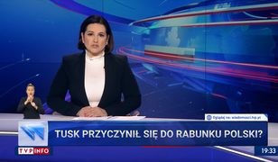 Myśleli, że widzowie nie zauważą? Wiadomości TVP pokazały to samo nagranie