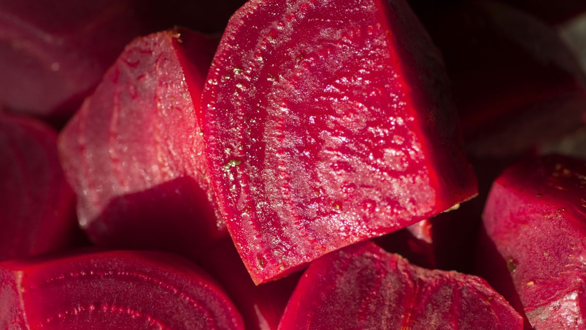 Buraczki pozostaną idealnie purpurowe. Wystarczy prosty trik