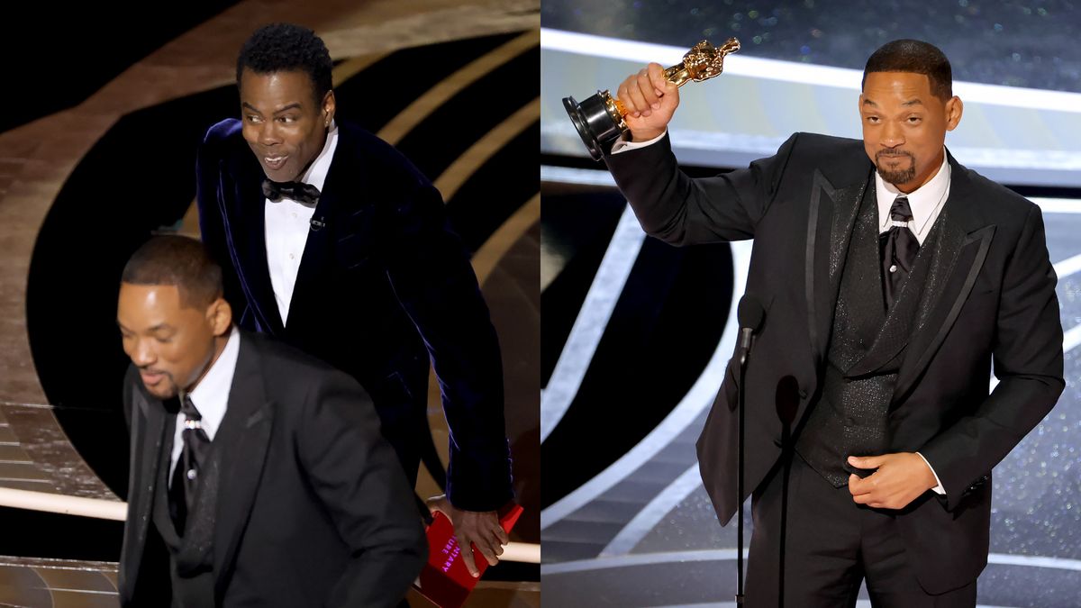 Will Smith może stracić Oscara przez atak na Chrisa Rocka 