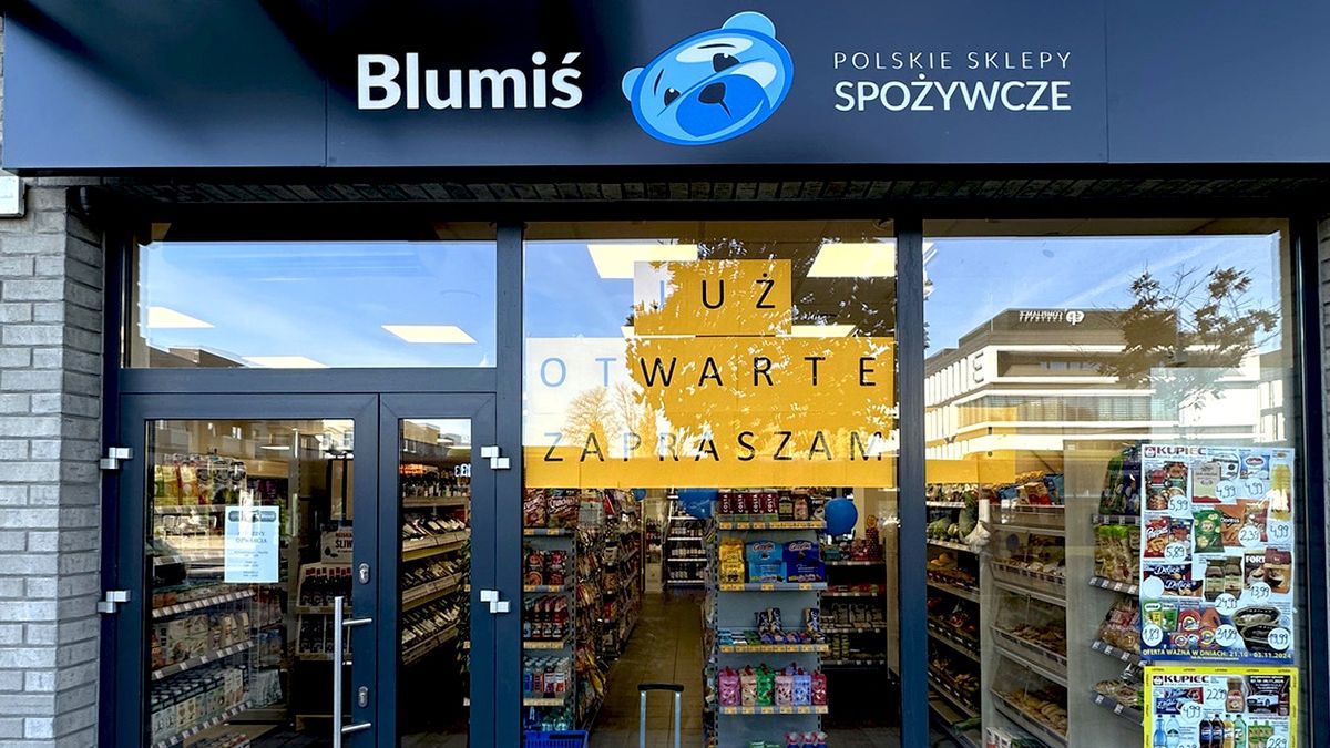 Nowa sieć otworzyła pierwszy sklep w Warszawie