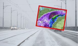 Kilka godzin opadów. Możliwe utrudnienia w ruchu kolejowym i lotniczym