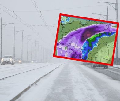 Kilka godzin opadów. Możliwe utrudnienia w ruchu kolejowym i lotniczym