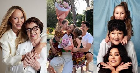 Tak celebryci świętują Dzień Matki: Joanna Przetakiewicz, Anna Lewandowska, Katarzyna Nosowska, Dorota Gardias (ZDJĘCIA)