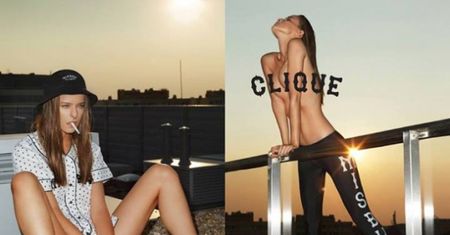 Zuza TOPLESS w nowej kampanii!