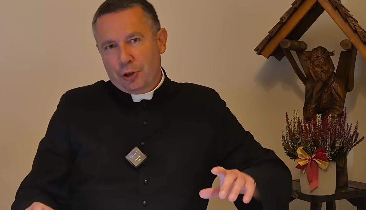 "Żenująca hipokryzja". Ksiądz bez ogródek. Wskazał konkretne osoby