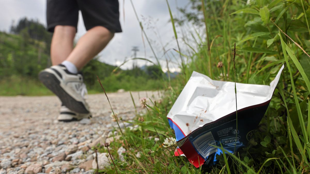 Prawo w parkach narodowych jednoznacznie zabrania zaśmiecania