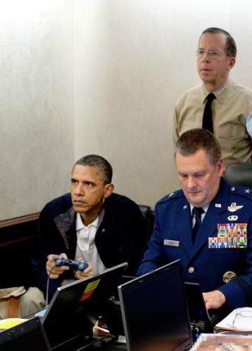 Skupiony Obama bije rekordy popularności na Flickrze 2