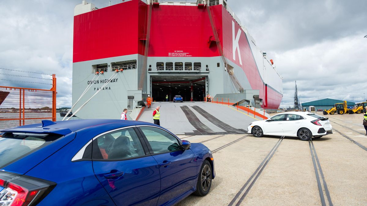 Produktem eksportowym fabryki w Swindon jest nowy Civic