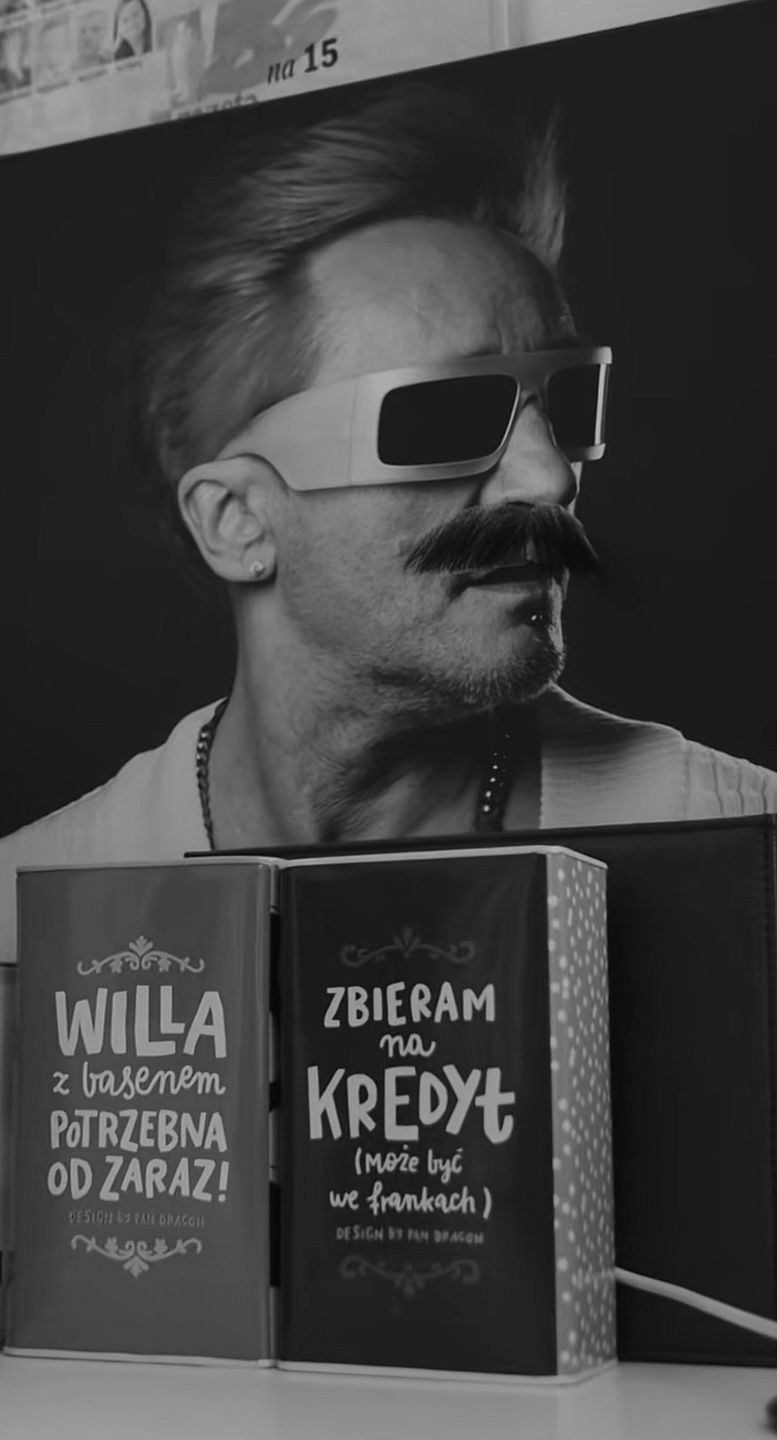 Michał Wiśniewski dokumentuje przeprowadzkę