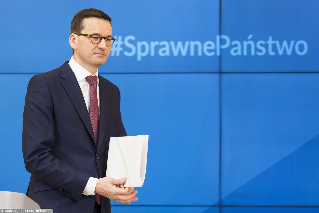 Oszczędności premiera Mateusza Morawieckiego zmniejszyły się do 4,7 mln zł