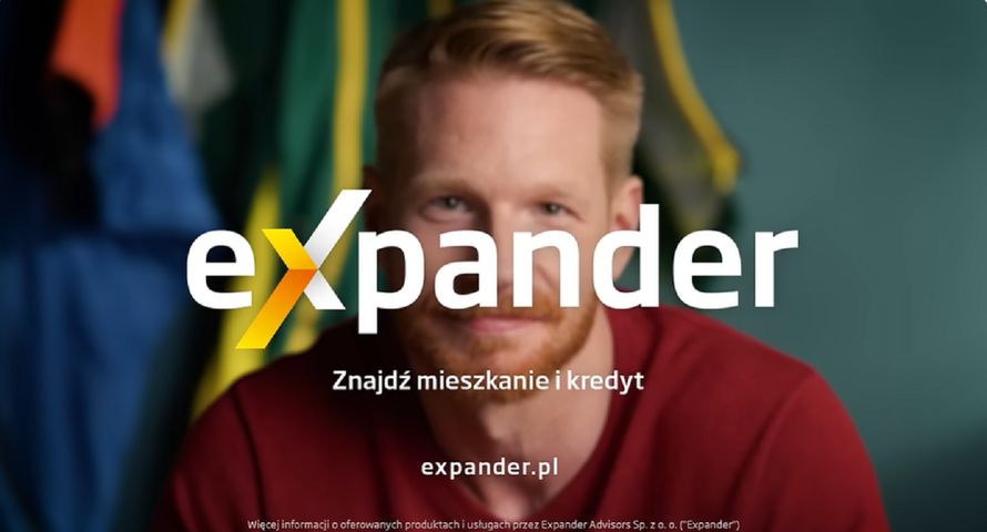 "Adrenalina jest OK, ale nie przy kredycie" – nowa kampania Walk Creative dla Expandera
