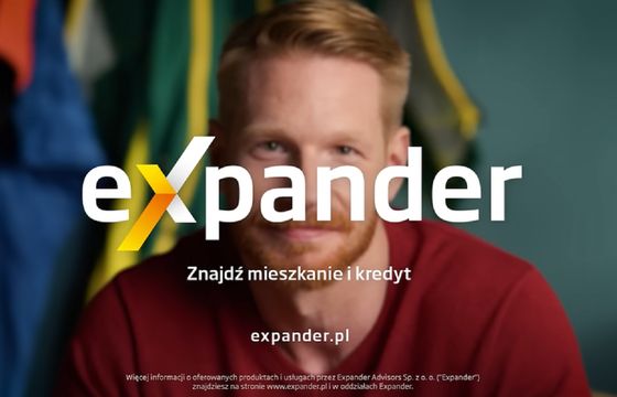 "Adrenalina jest OK, ale nie przy kredycie" – nowa kampania Walk Creative dla Expandera
