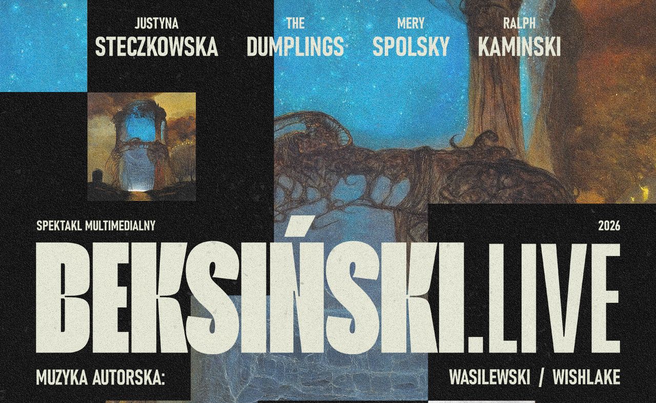 Beksiński Live 2026 - już 9 kwietnia w TAURON Arena Kraków