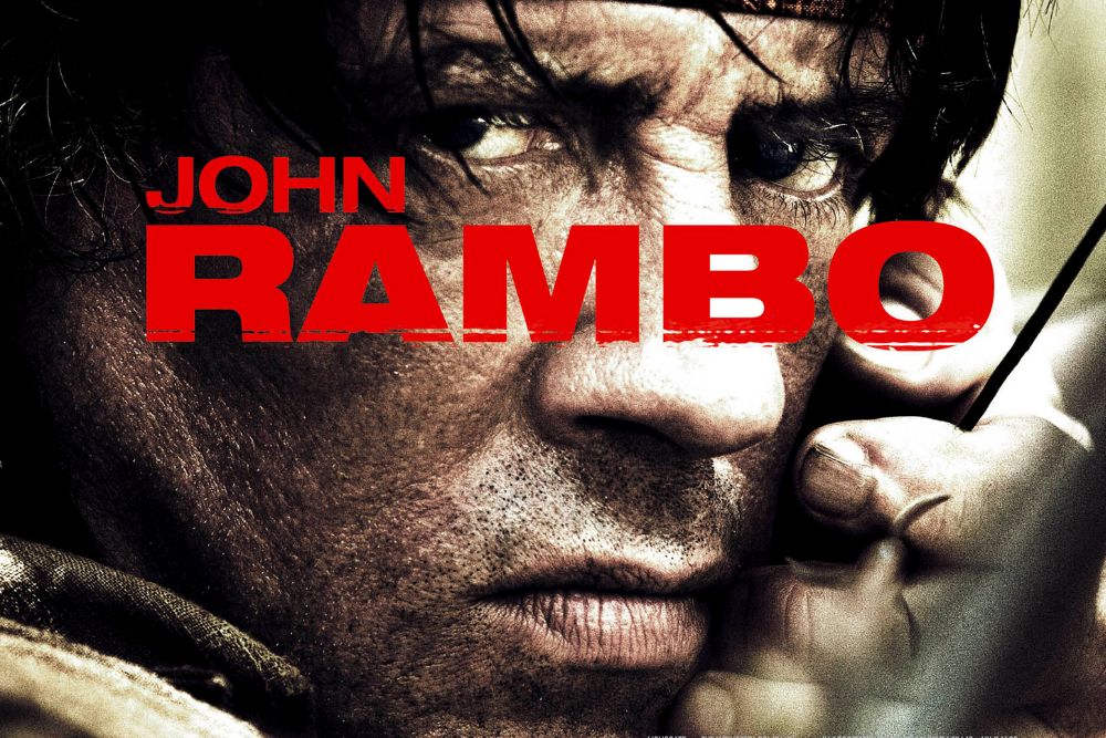 "Rambo" to seria, w której występuje Sylvester Stallone