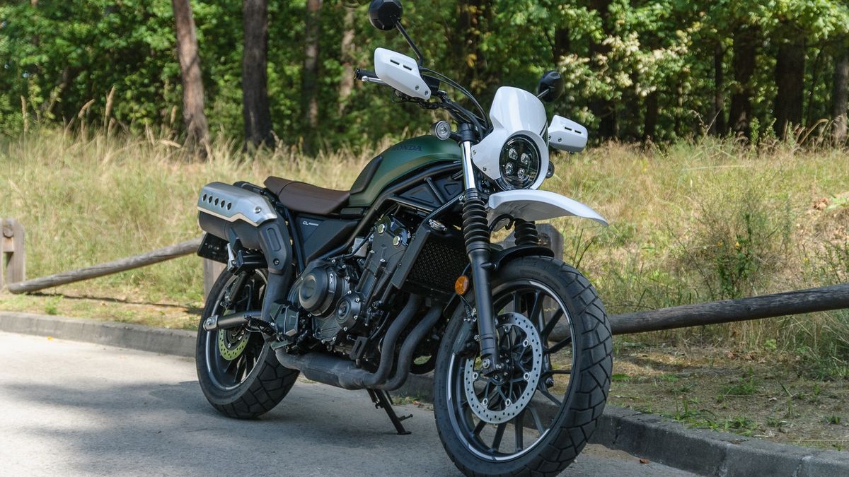 Honda CL500