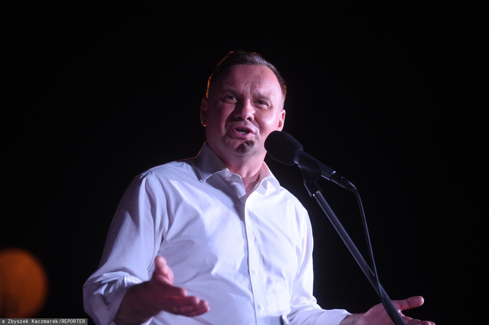 Andrzej Duda zdobył 43,67% głosów