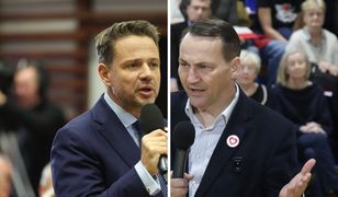 Trzaskowski czy Sikorski? Ujawniamy wyniki wewnętrznego sondażu KO