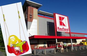 Kaufland wycofuje ze sprzedaży huśtawkę. Może być niebezpieczna