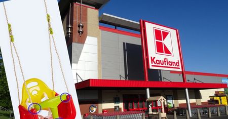 Kaufland wycofuje ze sprzedaży huśtawkę. Może być niebezpieczna