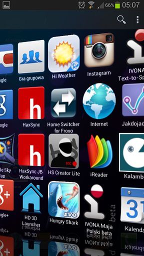 HD 3D Launcher