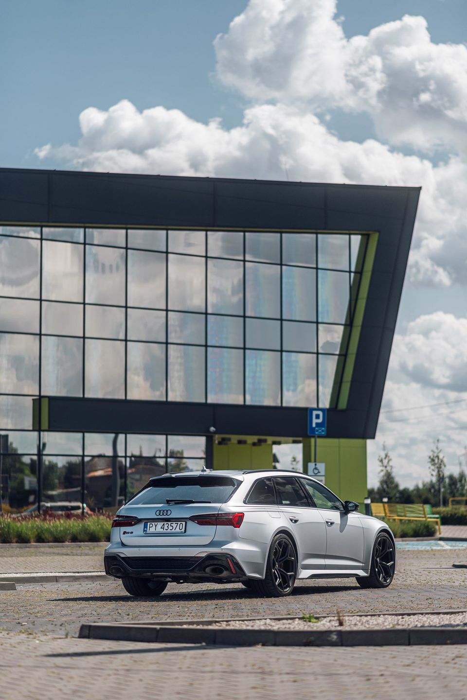 Audi RS 6 Performance