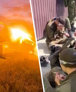 "Są przerażeni". Tysiące poborowych w drodze pod Kursk