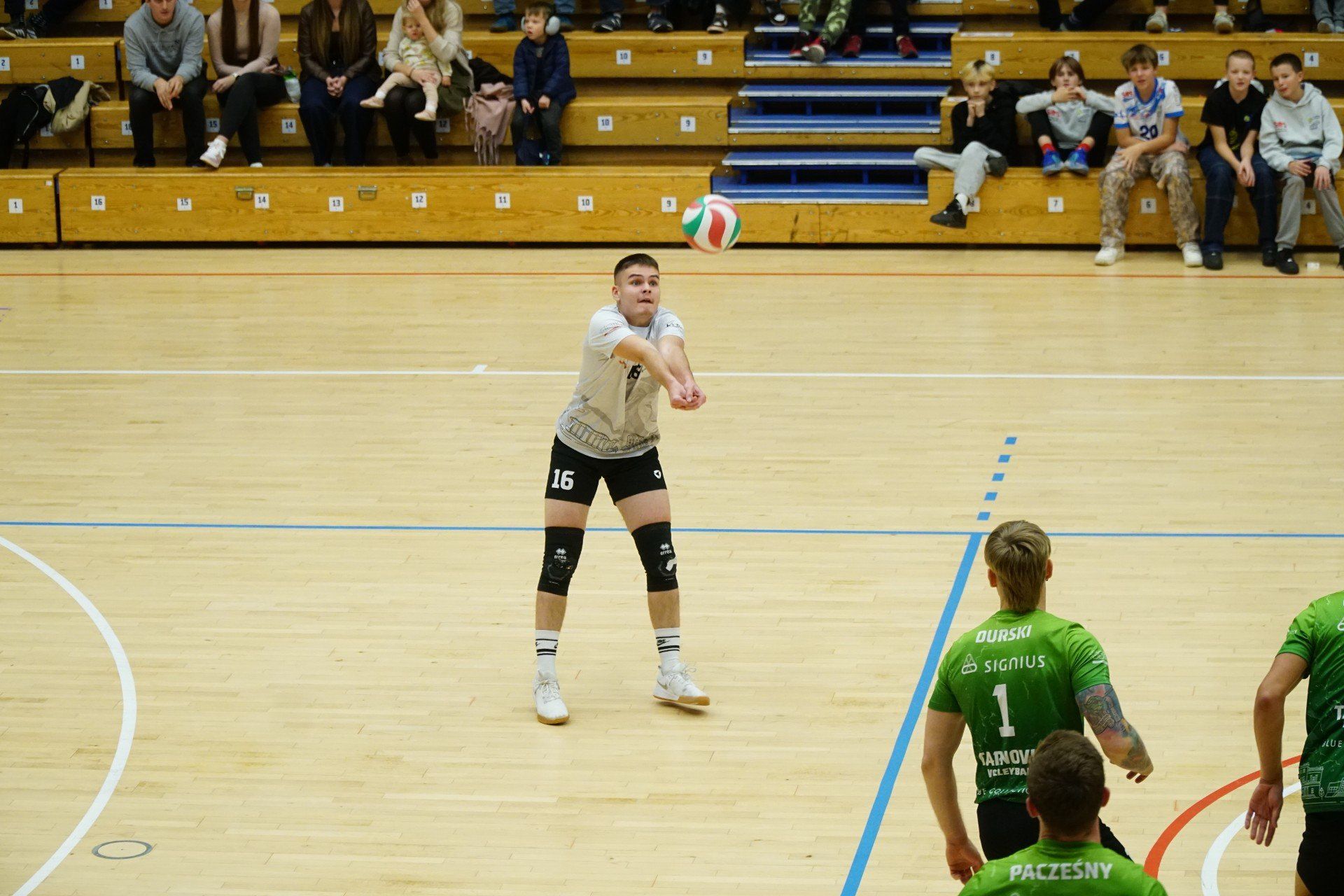 20251025 mecz II ligi siatkarzy Enea Energetyk Poznań i Tarnovia Volleyball Tarnowo Podgórne