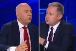 Kłótnia w programie na żywo. Ostra reakcja prowadzącego