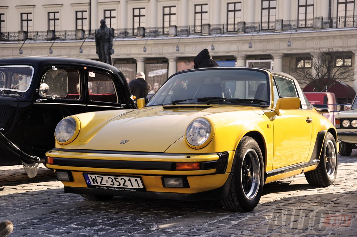 Rallye Monte-Carlo Historique - Porsche 911 Carrera