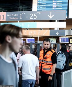 Paraliż na niebie. Kilkaset lotów odwołanych w Belgii