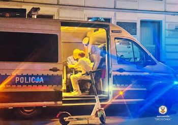 Mandaty na kwotę 81 tys. zł. Wśród zatrzymanych 16-latka i zagraniczni turyści