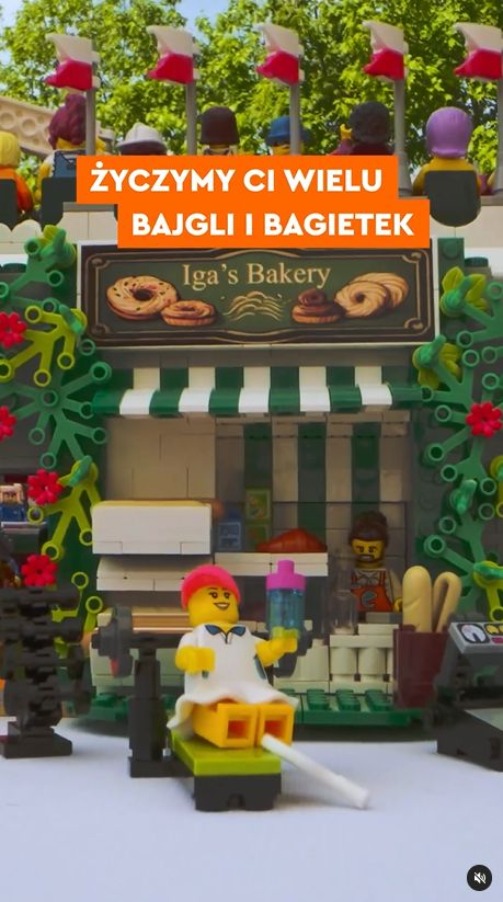 Lego Igi Świątek