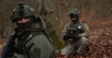 Ukraiński dron zaatakował rurociąg Gazpromu. Eksplozja i pożar w Rosji
