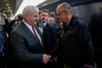 Niezapowiedziana wizyta. Kanclerz Niemiec jest w Kijowie