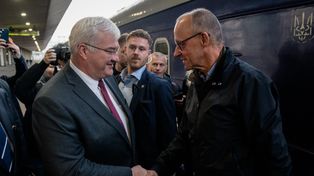 Niezapowiedziana wizyta. Kanclerz Niemiec jest w Kijowie