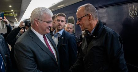 Niezapowiedziana wizyta. Kanclerz Niemiec jest w Kijowie