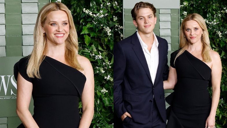 Reese Witherspoon z 21-letnim synem 
