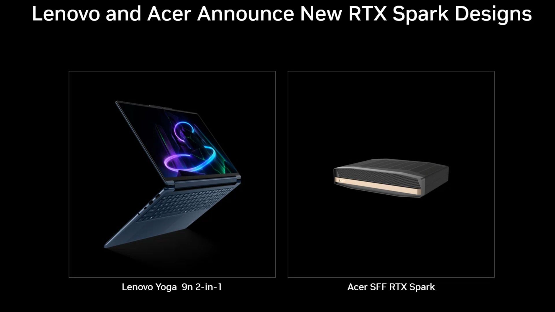NVIDIA RTX Spark na IFA 2026 - 
