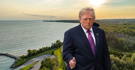 Trump zmienia nazwę Jeziora Ontario. Pokazał urzędowego e-maila