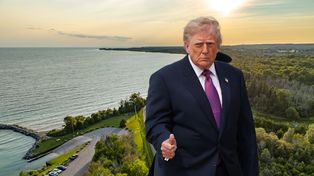 Trump zmienia nazwę Jeziora Ontario. Pokazał urzędowego e-maila
