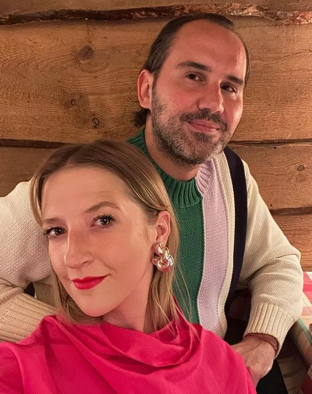 Lara Gessler i Piotr Szeląg