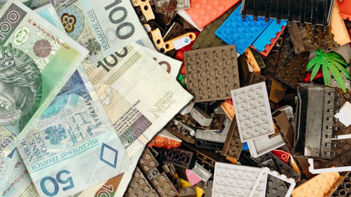 Ile można zarobić na klockach LEGO?