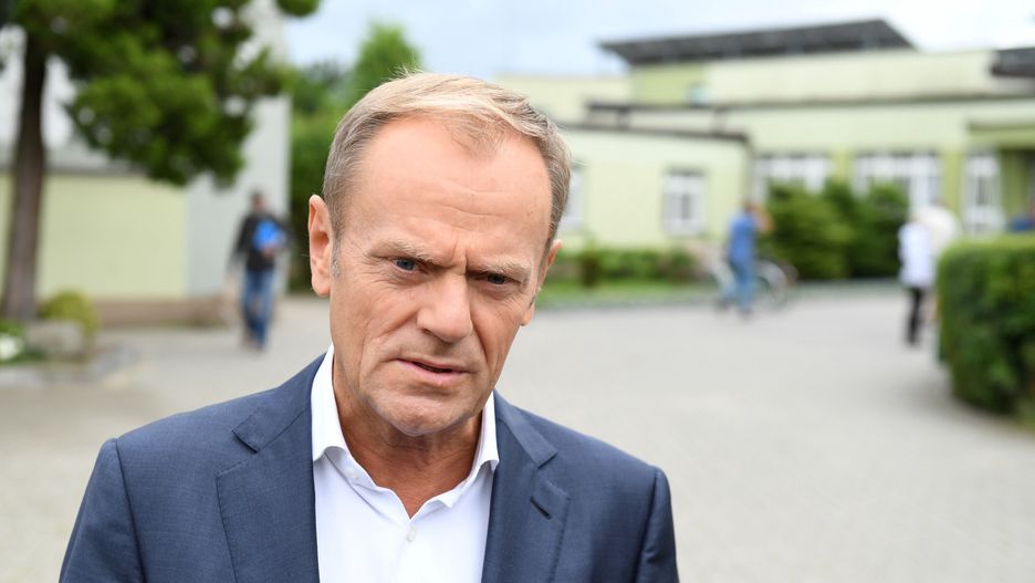 Zaprzysiężenie prezydenta Andrzeja Dudy. Donald Tusk z kolejnym przytykiem na Twitterze (zdjęcie ilustracyjne)