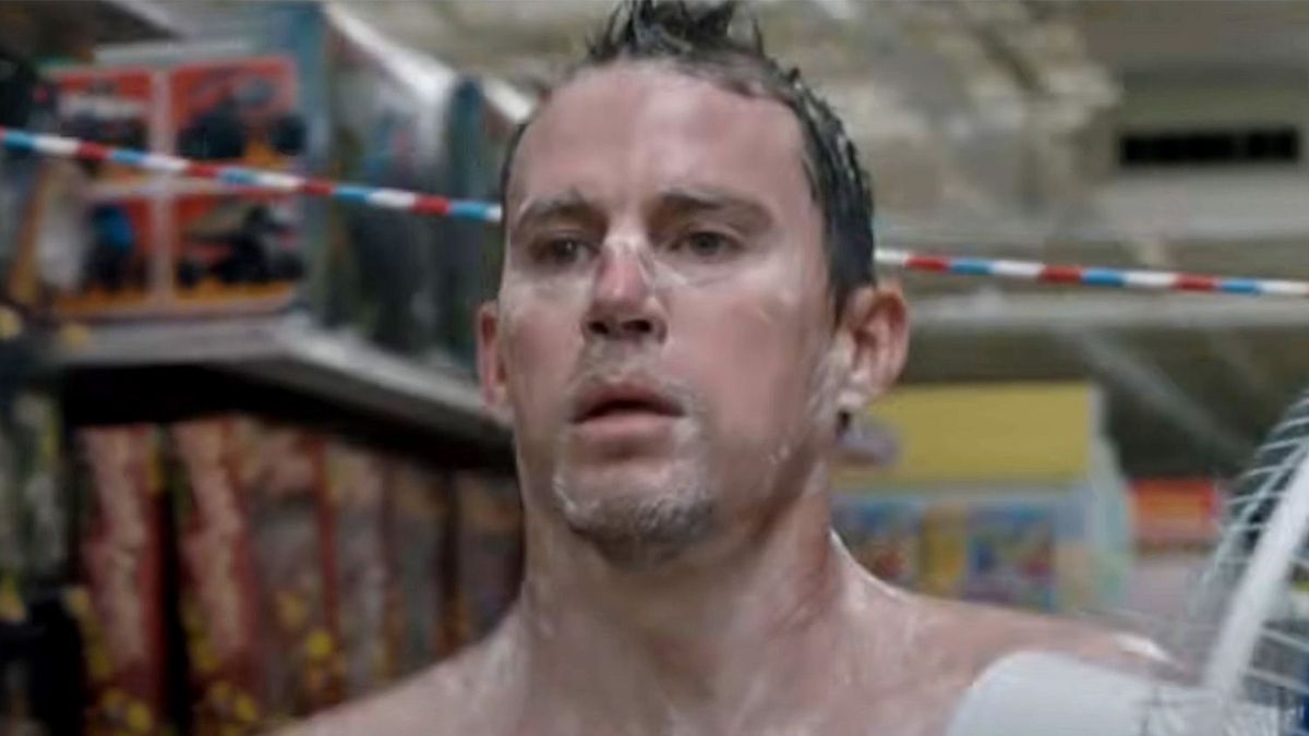 Channing Tatum w filmie "Urodzony rabuś"