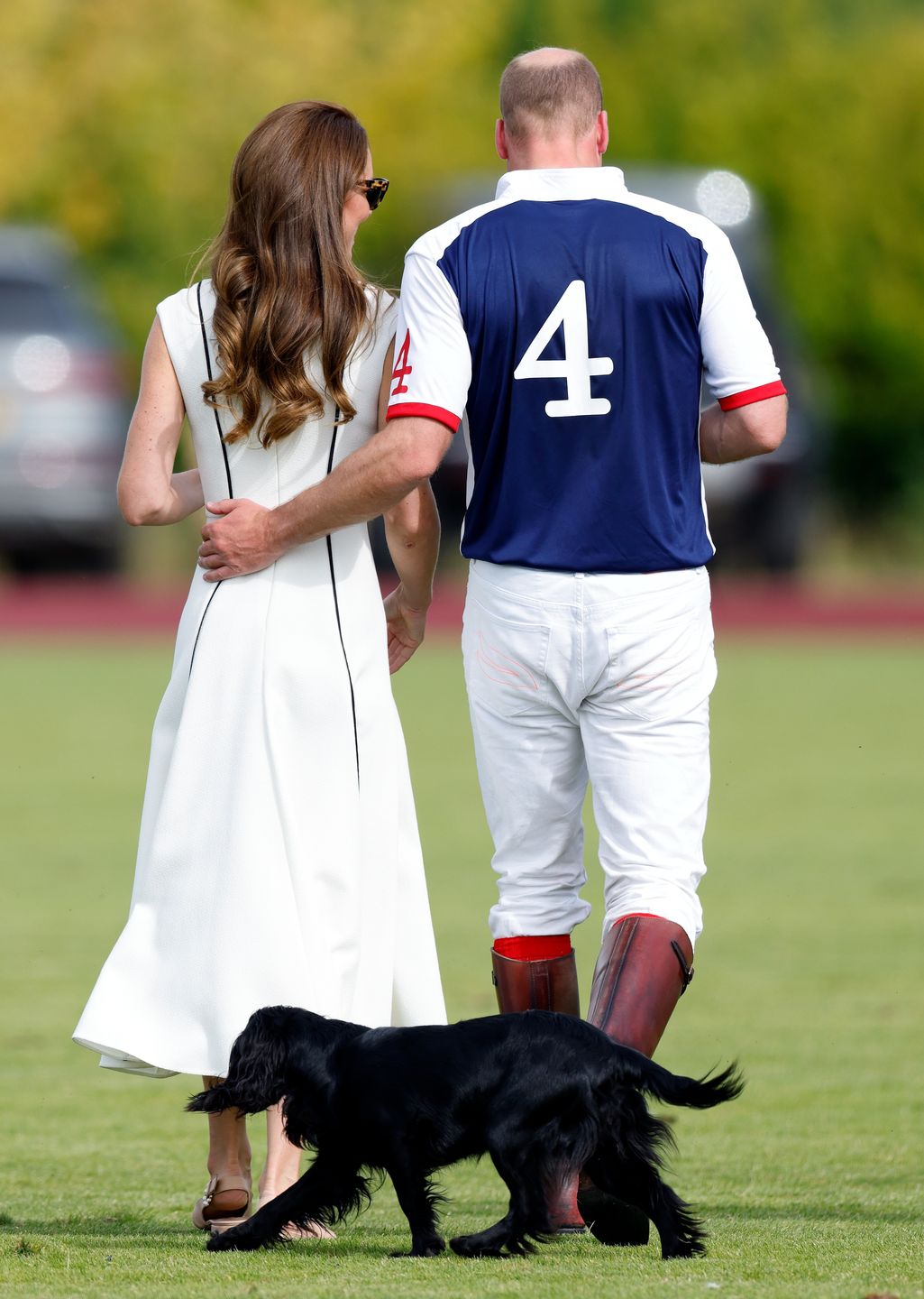 Kate Middleton i książę William obściskują się na zawodach polo. Czułościom nie było końca!